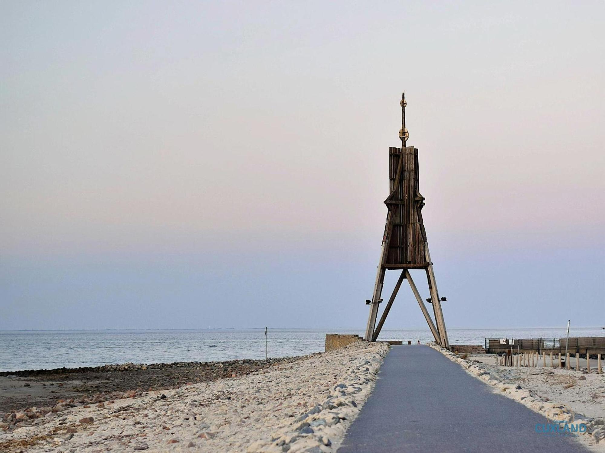 Ferienhaus Bungalow Nahe Kurpark Doese Cuxhaven Esterno foto