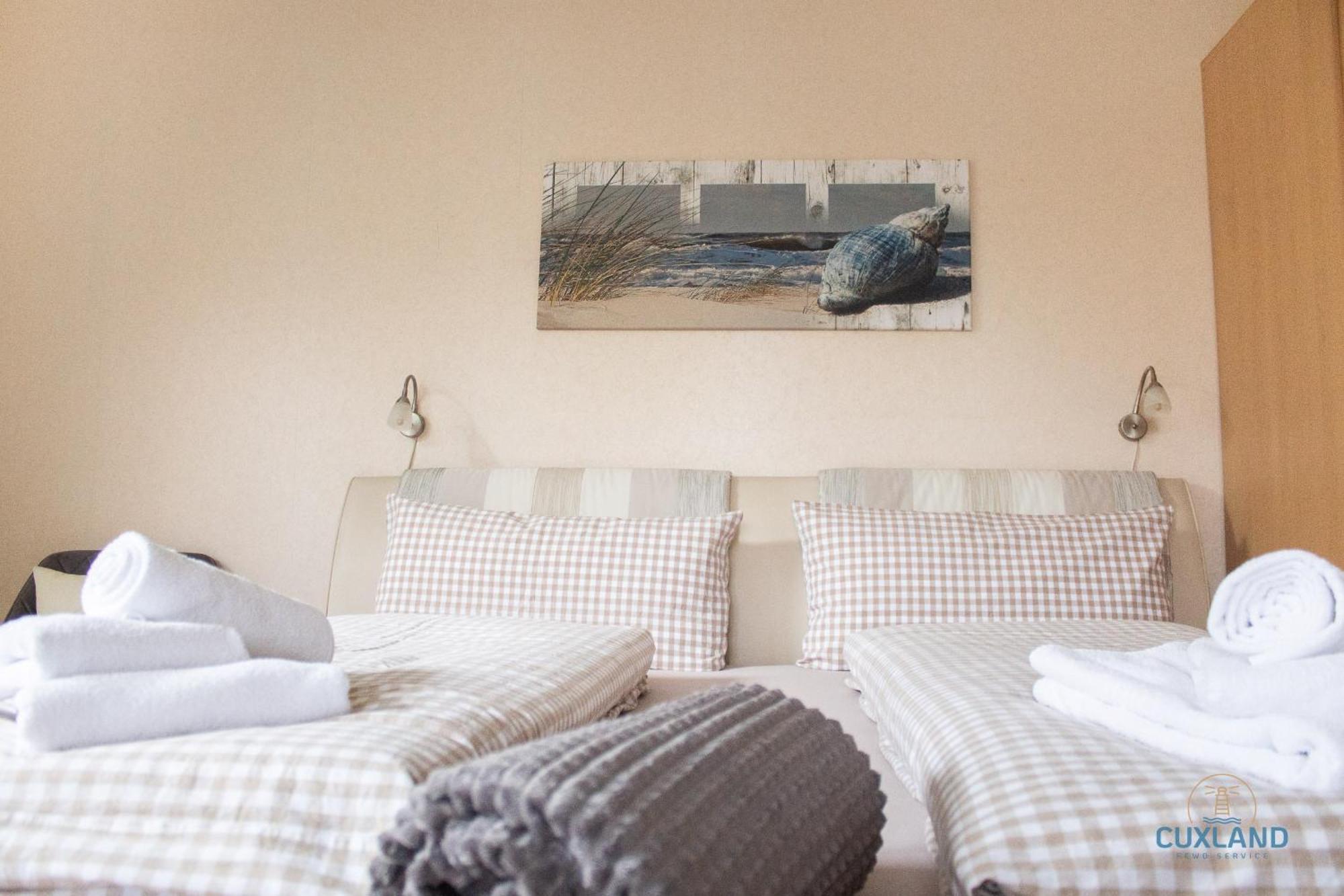 Ferienhaus Bungalow Nahe Kurpark Doese Cuxhaven Esterno foto
