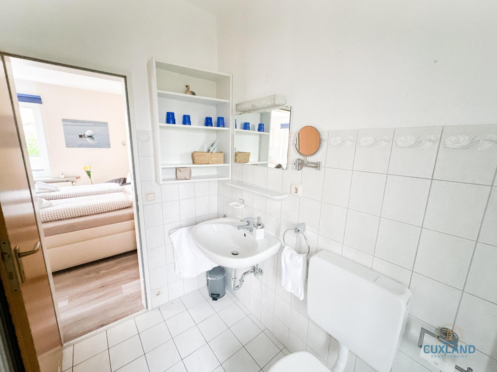 Ferienhaus Bungalow Nahe Kurpark Doese Cuxhaven Esterno foto