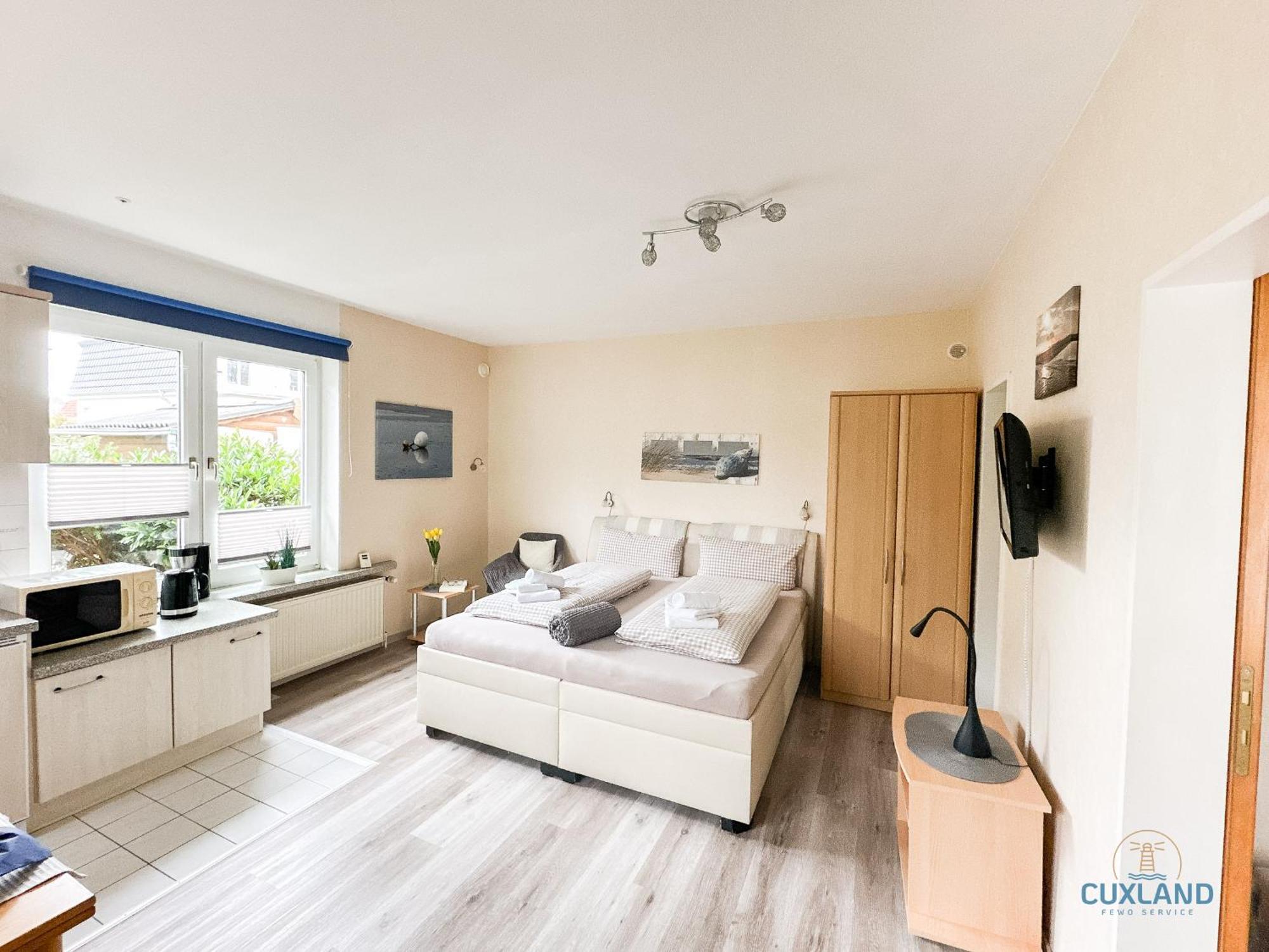 Ferienhaus Bungalow Nahe Kurpark Doese Cuxhaven Esterno foto